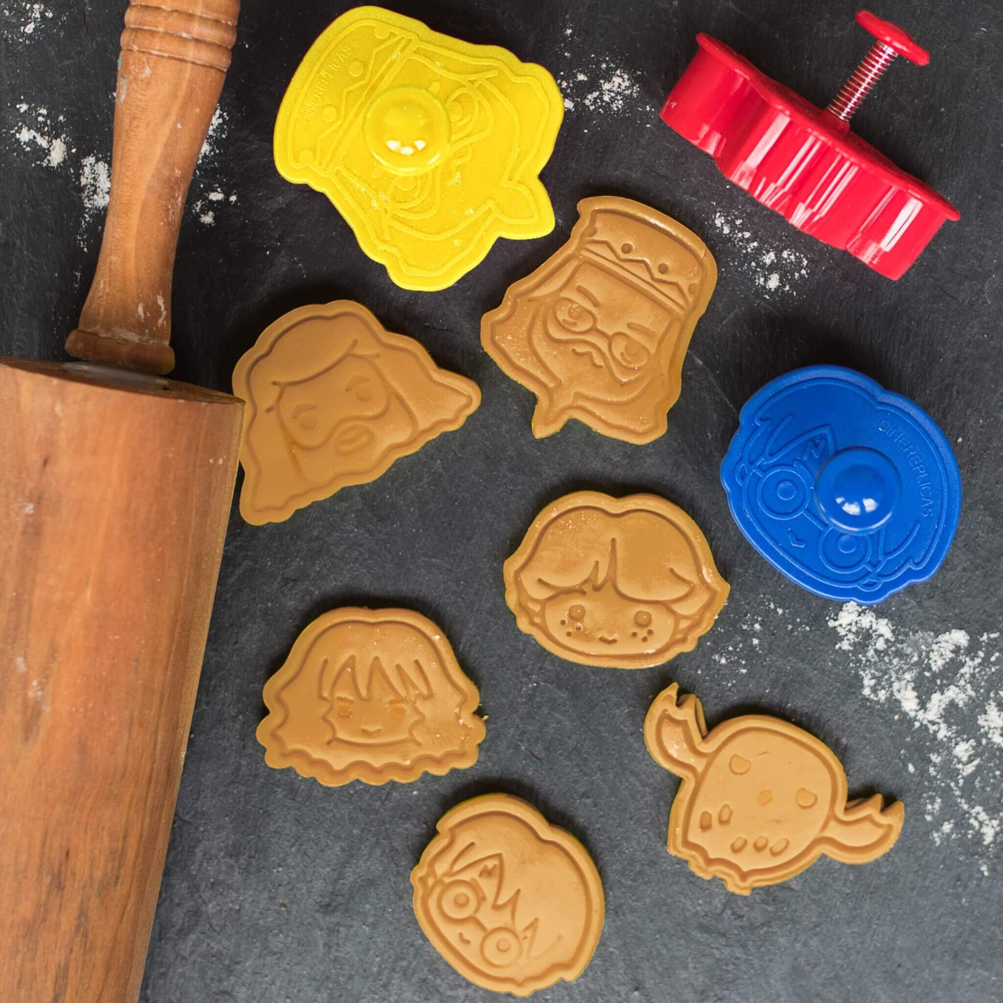 Envie De Faire Des Biscuits Magiques Oui Avec Un Emporte Piece Harry Potter Poudlard Org